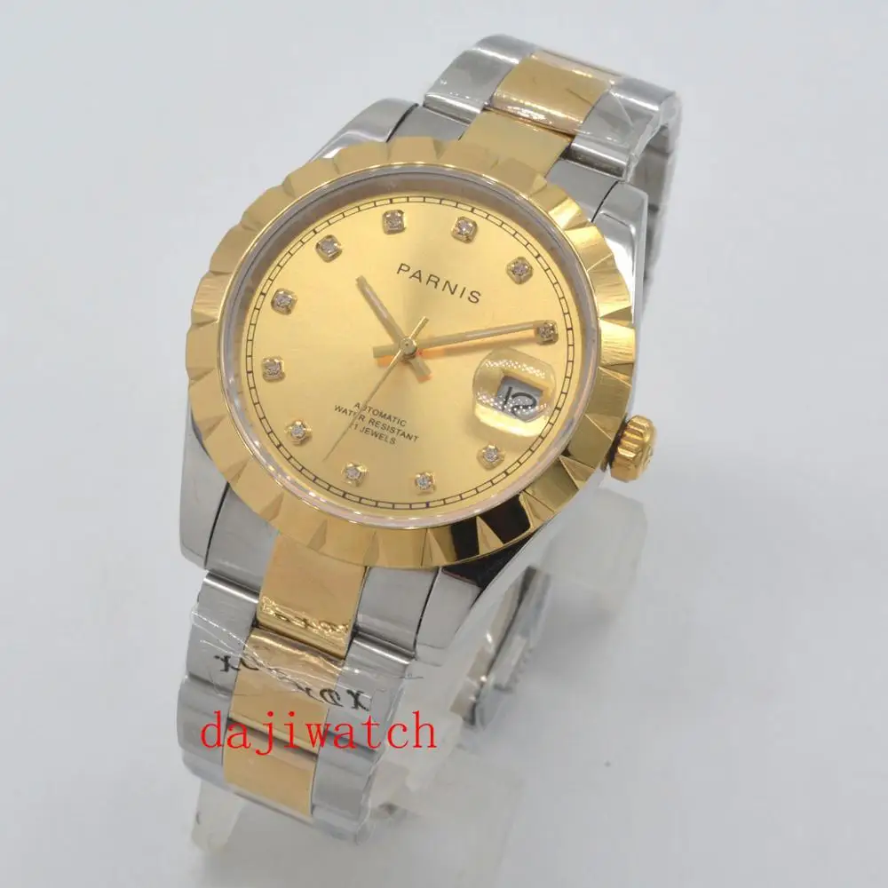 Новинка 2020 мужские часы с автоматическим механизмом 39 мм | Наручные