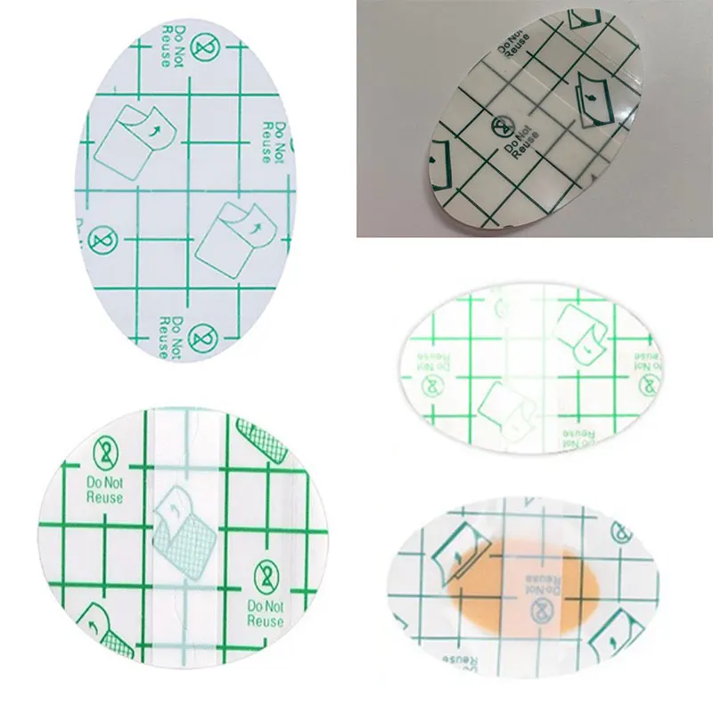 

4/5/10Pcs Adhesive Hydrocolloid Gel Blister Plaster Anti-wearing Heel Sticker Pedicure Patch Foot Care Tools