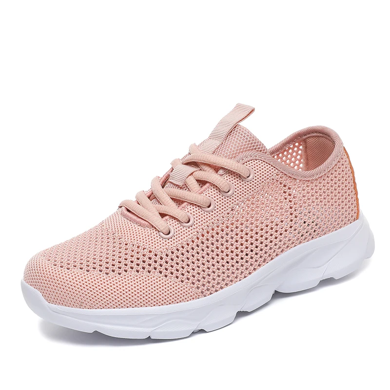 

Women's Casual Sneakers Womens Comfortable Breathable Walking Shoes New Summer Mesh Sport Shoes Anti-slip Zapatillas Mujer