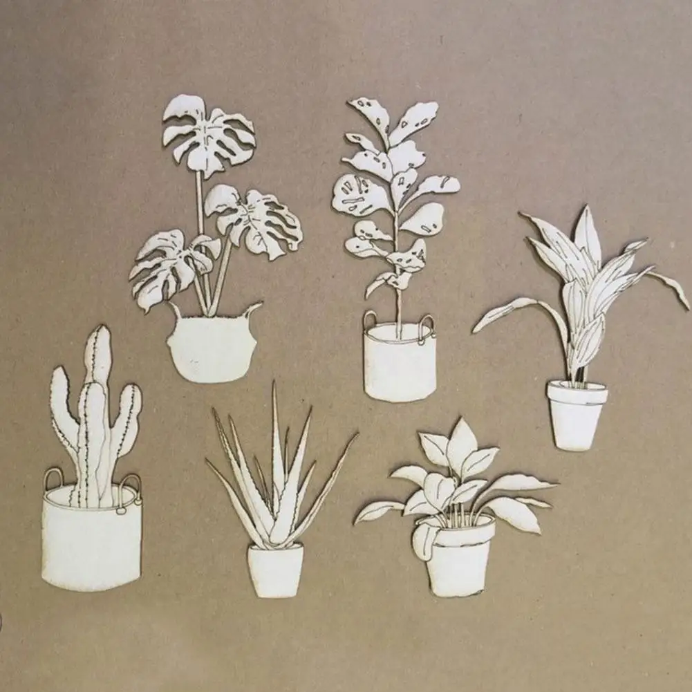 

Flower Set Paper-cut Metal Craft Mold Card Making Mold Scrapbook Manual Mold Mini Envelope Die