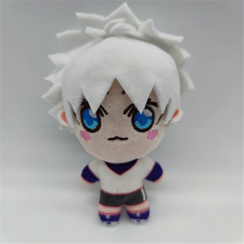 Плюшевая кукла Hunter X Killua Zoldyck Gon Freecss Kurapika Hisoka Kulolo Illumi Feitan Potoo мягкая плюшевая