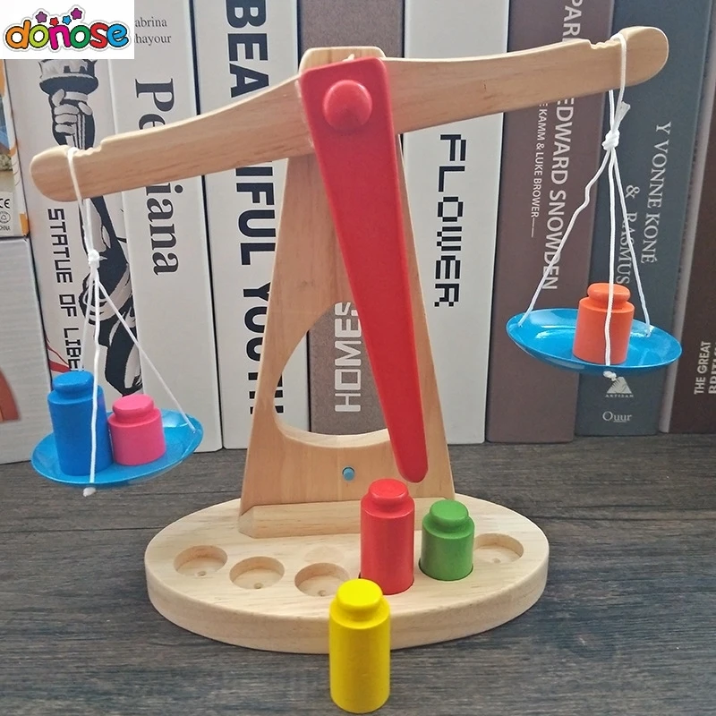 Новая образовательная игрушка Монтессори Маленькая деревянная новая