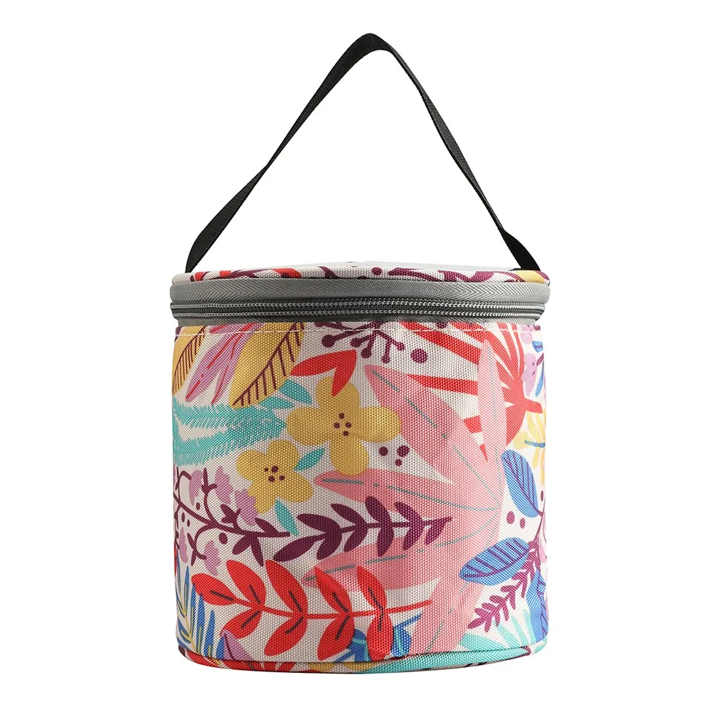 

1PC Wool Yarn Bag Knitting Bag Oxford Cloth Crochet Organizer Yarn Knitting Tote Bag For Crochet Hook Knitting Needles Yarn Ball