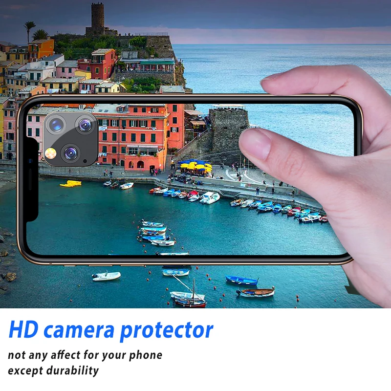 Стекло для объектива камеры Apple iPhone 11 Pro Max 2 комплекта Защитная пленка iPhone11pro aiphone