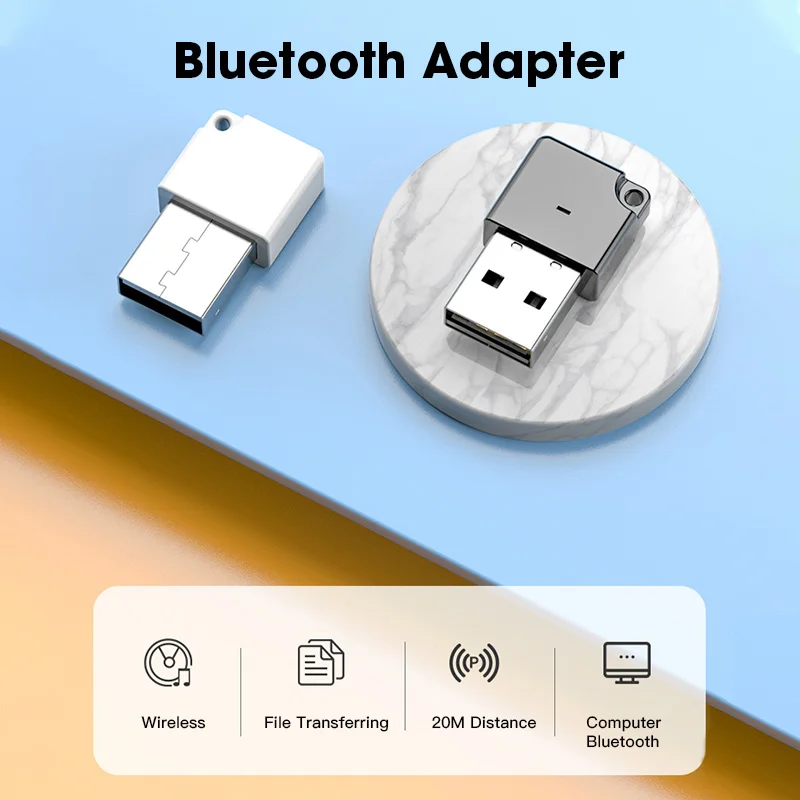 USB Bluetooth адаптер Беспроводной конвертеры адаптеры для компьютера ноутбука Мышь