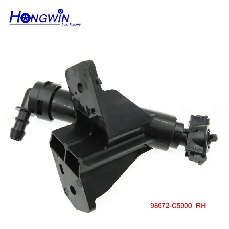 

Форсунка омывателя фар, насос-распылитель для чистки фар + крышка для KIA Sorento UM 2015 2016 2017 2018 98671-C5000 98672-C5000