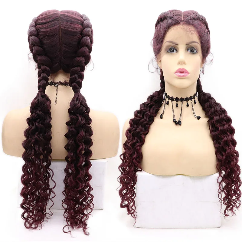 Рисунок 3 - Парики ручной работы швейцарской оплетки