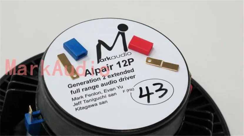 HF 258 Hi Fi Динамик s Mark 8 дюймов полный спектр оригинальный ALpair12P звуковой блок/8 Ом 30 50