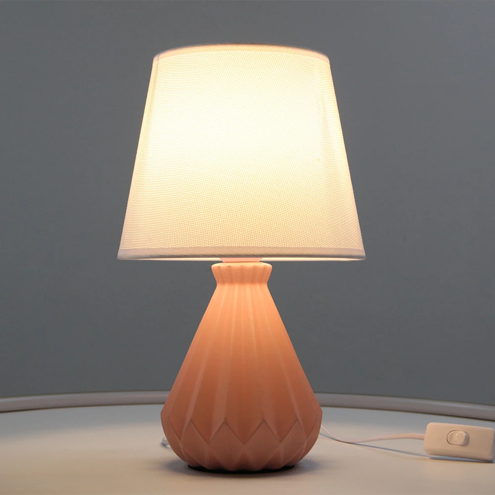 

Винтажная настольная лампа, Керамические настольные лампы для украшения спальни, прикроватная лампа для гостиной, европейский стиль, насто...