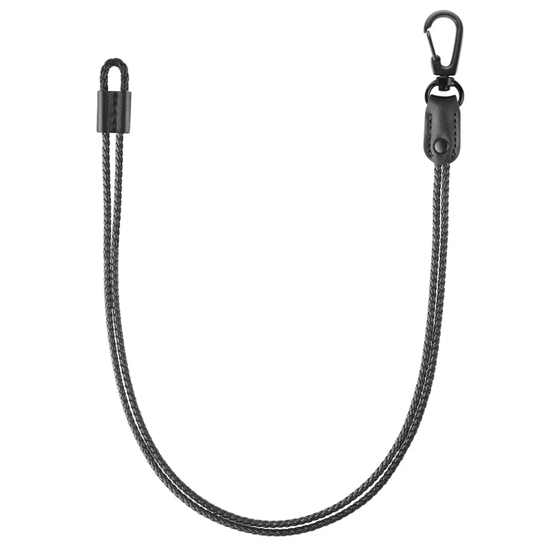Lanyard For Key Keychain For Phone Leather Chain Mobile Phone Accessories Keychain Lanyard Credential Holder Phone Strap