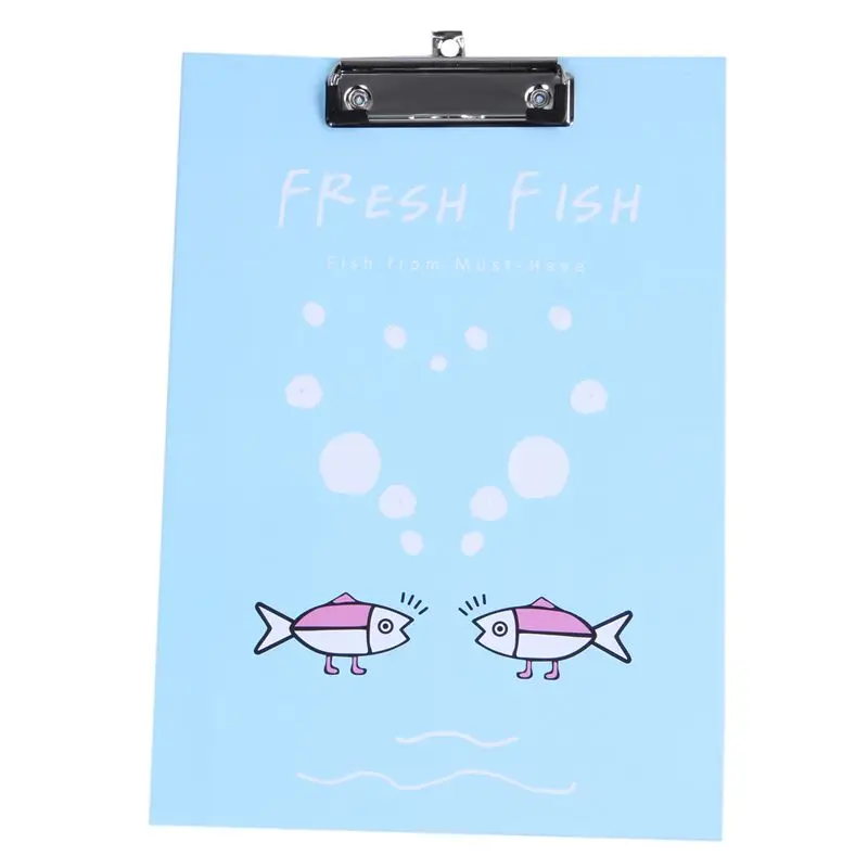 Бумажный картон буфер обмена офисная доска папка 31 5*22 см синий|Юный художник| |