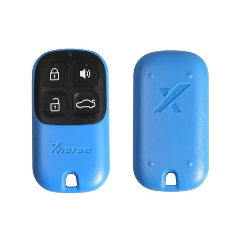 Keyecu 5 шт./лот синий цвет XKXH01EN Xhorse универсальный ключ дистанционного управления 4 кнопки для VVDI ключ инструмент