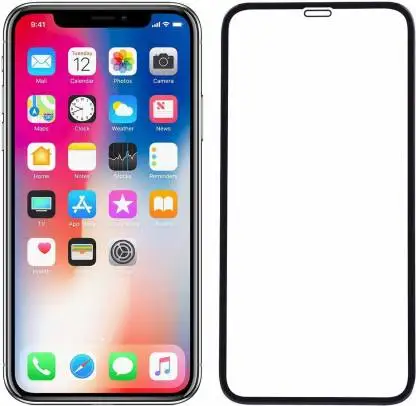 

Edge To Edge Tempered Glass for Apple iPhone X
