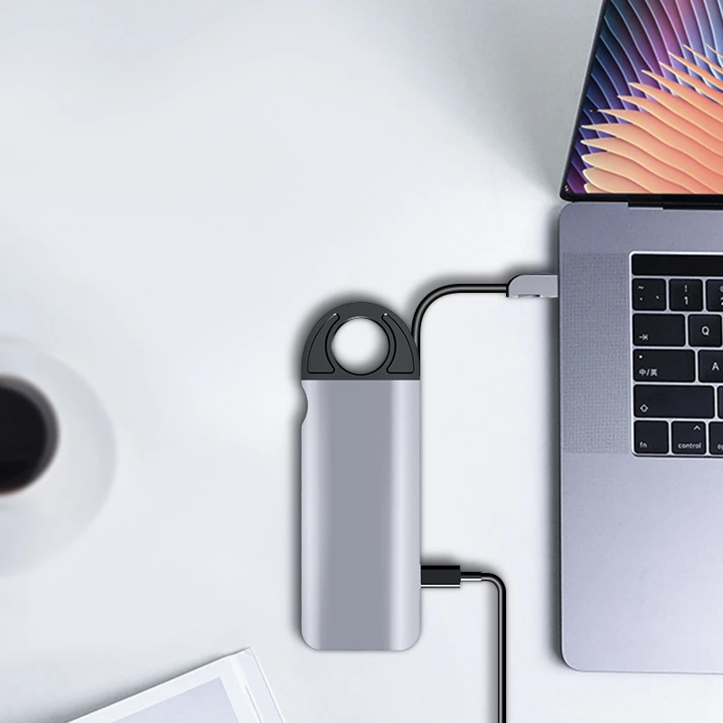 Док-станция USB C Hub Type-C десять в одном конвертер Многофункциональный usb-хаб для