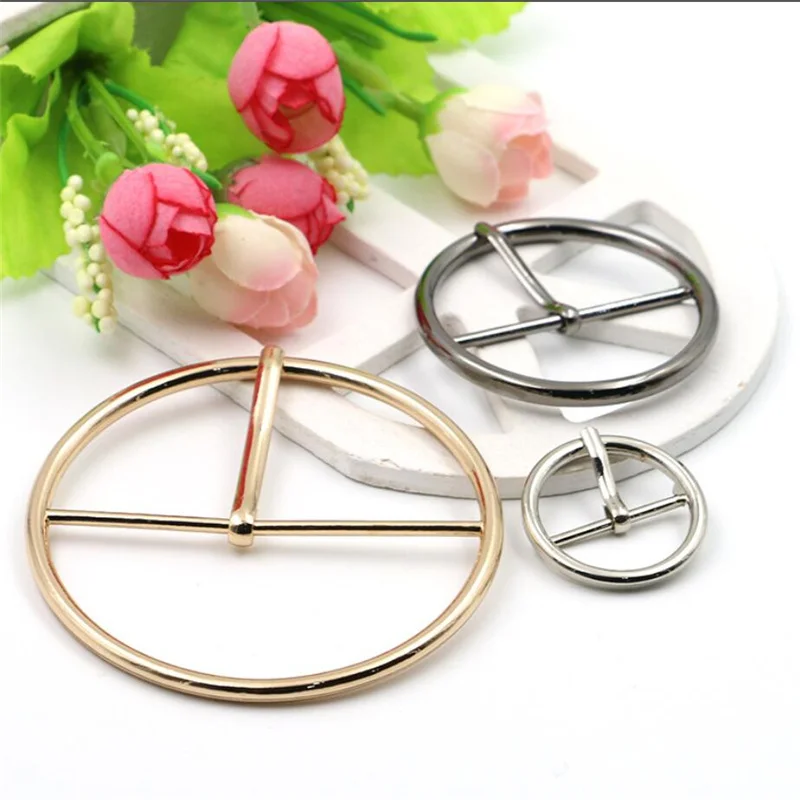 1 шт. высококачественная металлическая пряжка для ремня с пуговицами три