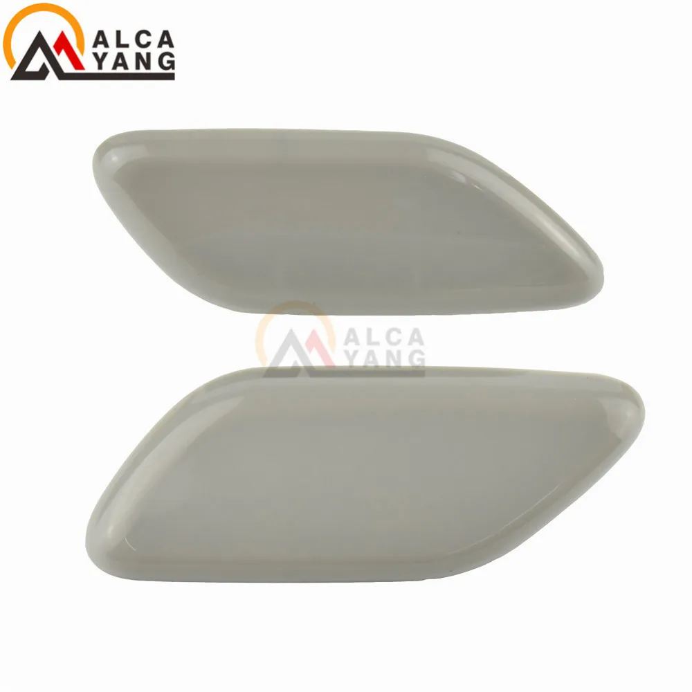For Mazda 3 Axela 5-Door 2003 2004 2005 2006 2007 2008 Headlight Washer Nozzle Cover Headlamp Cleaning Water Spray Jet Cap Lid | Автомобили