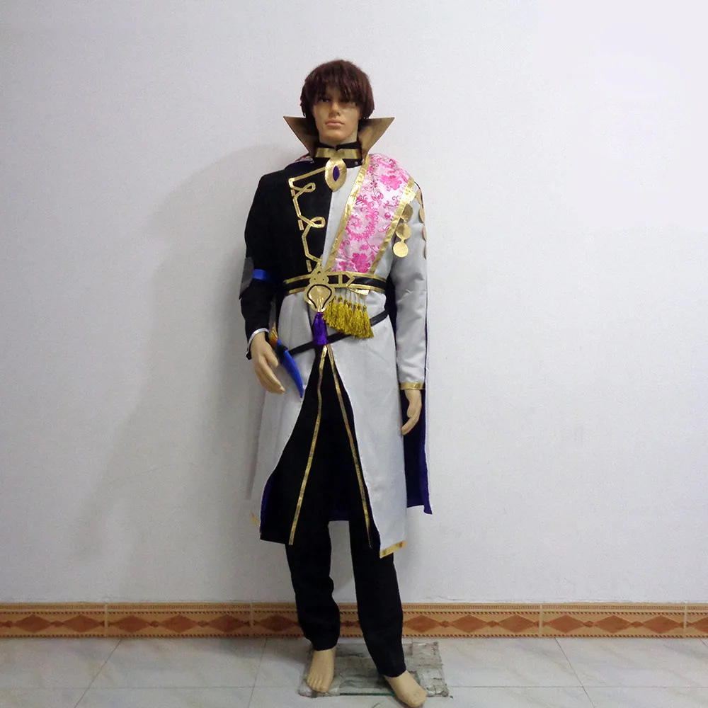 Пожарная эмблема: Униформа трех домов для мужчин рождественской вечеринки