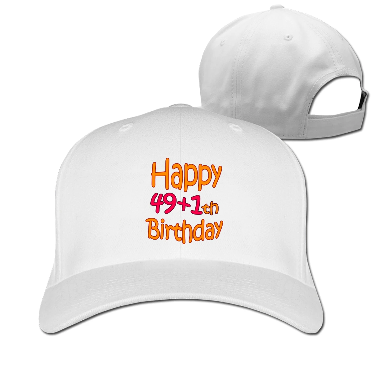 

50th Birthday Gift Idea man womens Fashionable breathable Trucker Hat