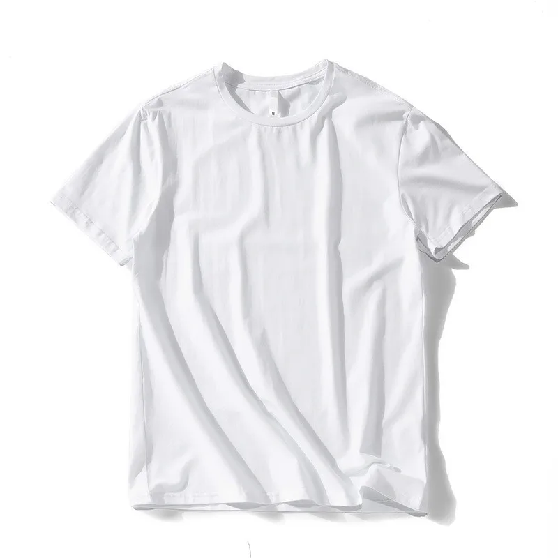 Летние красные футболки с коротким рукавом Мужская футболка хлопковые мужские