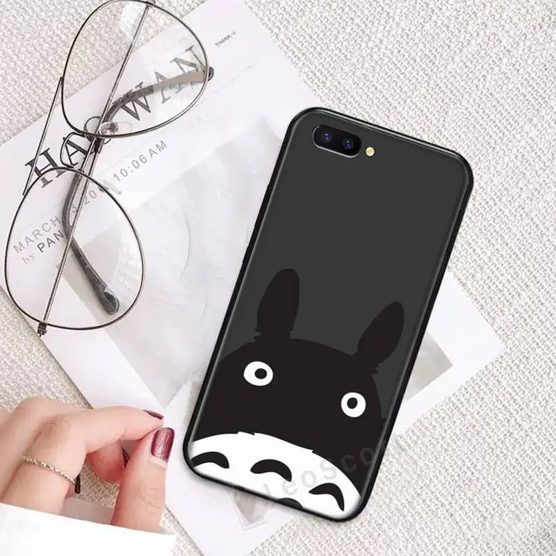 

Totoro classic movie anime Phone Case For OPPO R9 R11 R15 R17 RENO Realme S PLUS Normal 2z 3 5 C2 pro