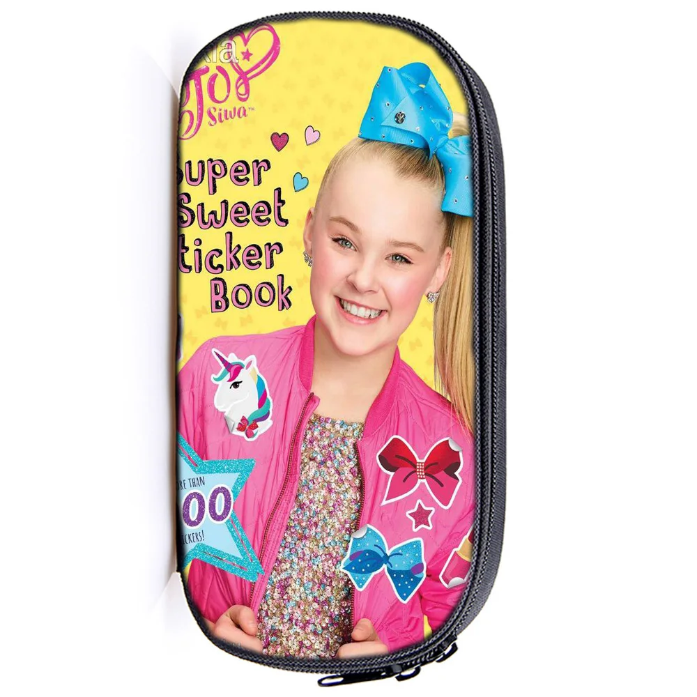 Новинка милые канцелярские принадлежности Jojo Siwa косметички для мальчиков и