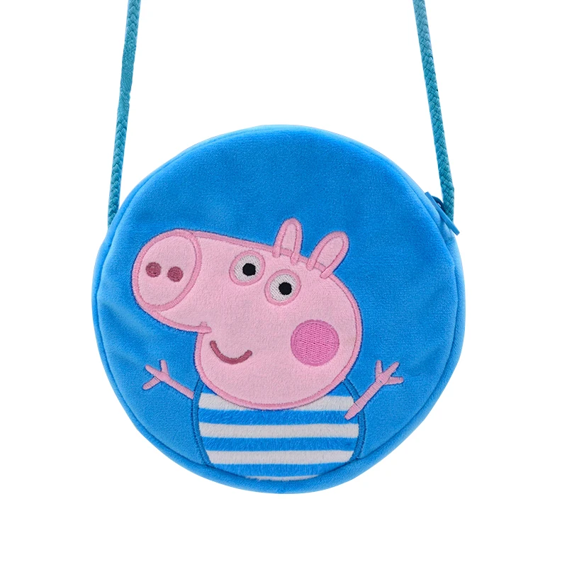 Оригинальный подлинный peppa pig маленькая сестра Джордж свинка плюшевая игрушка