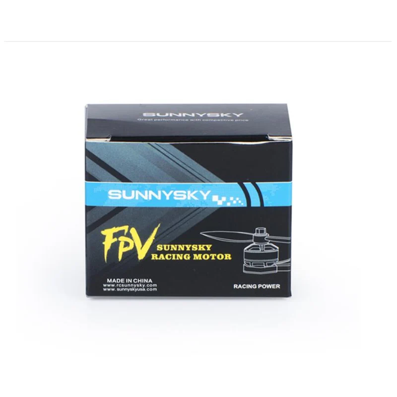

4PCS SUNNYSKY R1104 1104 R1106 1106 2S 3S Brushless Motor for RC Drone 2inch 3inch Cinewhoop Duct Drone FPV Racing Freestyle