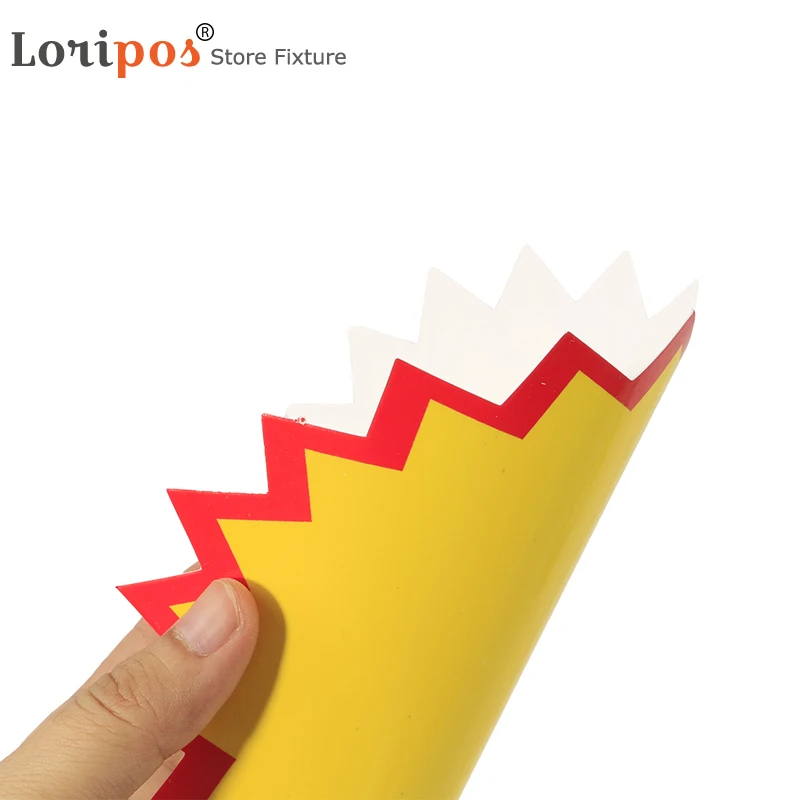 Противоскользящий коврик для телефона 17*22 см взрывающиеся супермаркет желтые