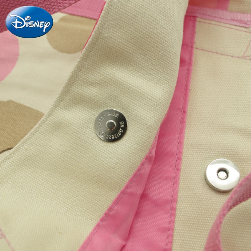 Disney Микки Минни сумки на ремне Женская Повседневная сумка большая емкость для