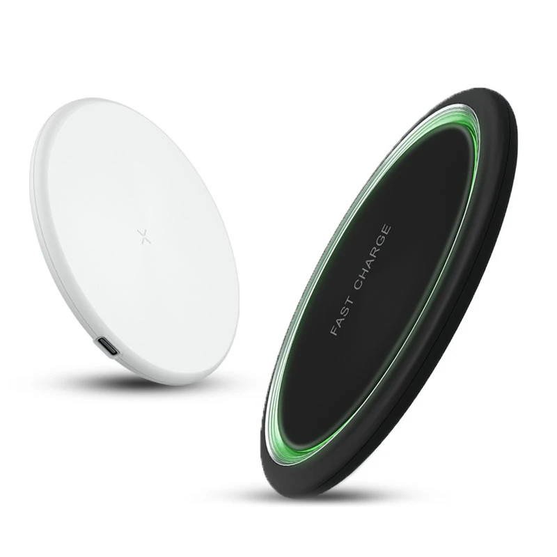 Беспроводное зарядное устройство qi для iPhone Samsung Huawei Xiaomi 15 Вт быстрая зарядка