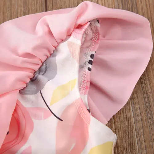 Кружевной слитный купальник с цветочным принтом на одно плечо в стиле пэчворк