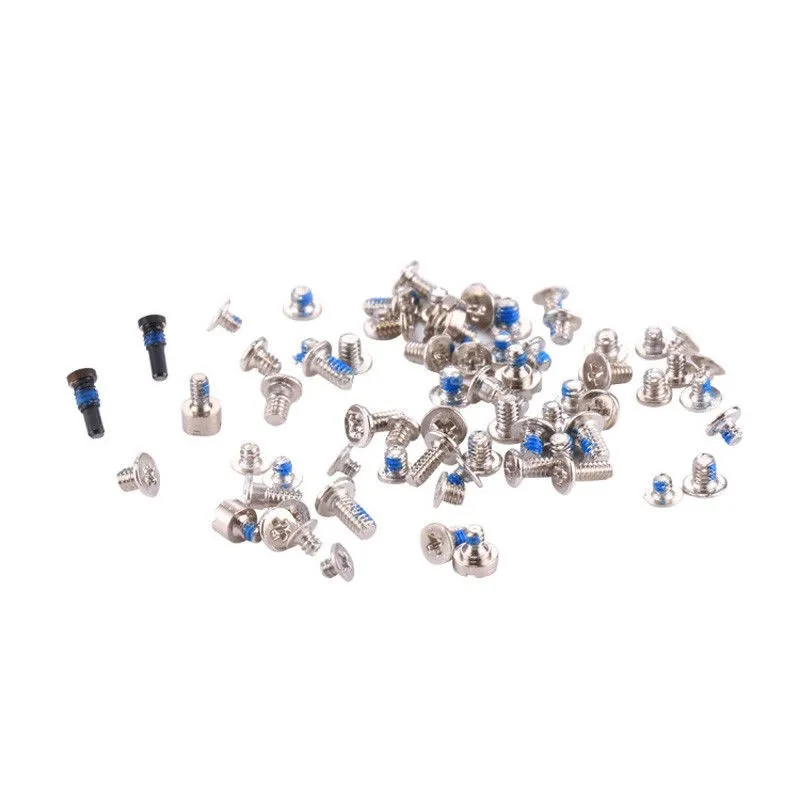 

Full Screw Set Replacment for iPhone 5 5S 5C 5SE 6 6s 7 8 7Plus X XR XS Max with Bottom Pentalobe Screws phone Accessories