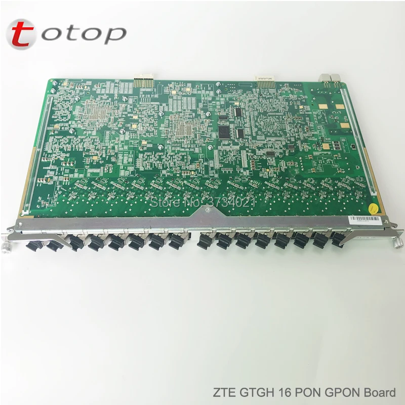 2 версии zte OLT сервисная плата GTGHK GTGHG 16 портов B+ C++ GPON карты с 16 шт SFP модули для zte GPON OLT C300 C320