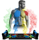 Подставка для пуш-ап, портативный тренажер для мышц брюшного пресса, тренажер для пекторлиса, для дома, тренажерного зала, фитнеса, тренировочные инструменты для кроссфита