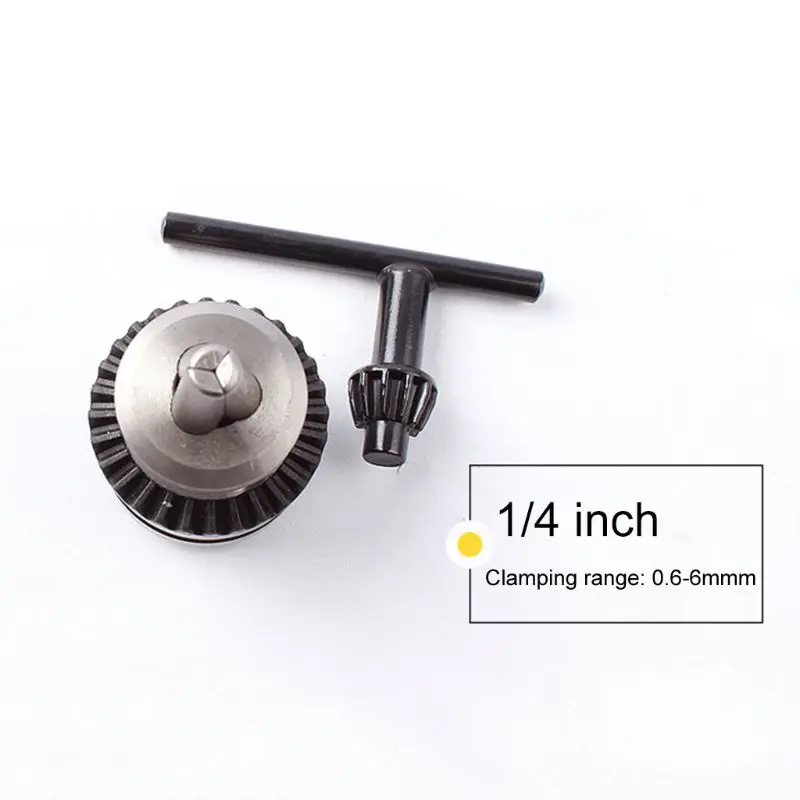 

L9BE 1/4 inch Portable Hand Crank Manual Drill for Wood Plastic Double Gear w 2Pinion