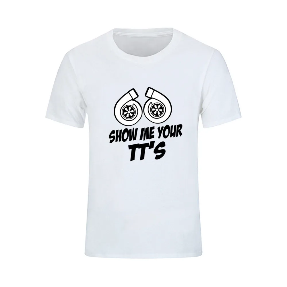 Мужская футболка Show Me Your TT Твин турбо автомобиль Evolution II топы для подростков