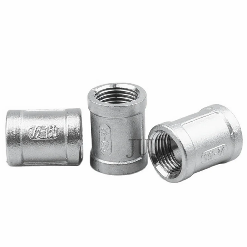 Фитинги для труб с внутренней резьбой из нержавеющей стали SS304 1/4 дюйма 3/8 1/2 3/4 1