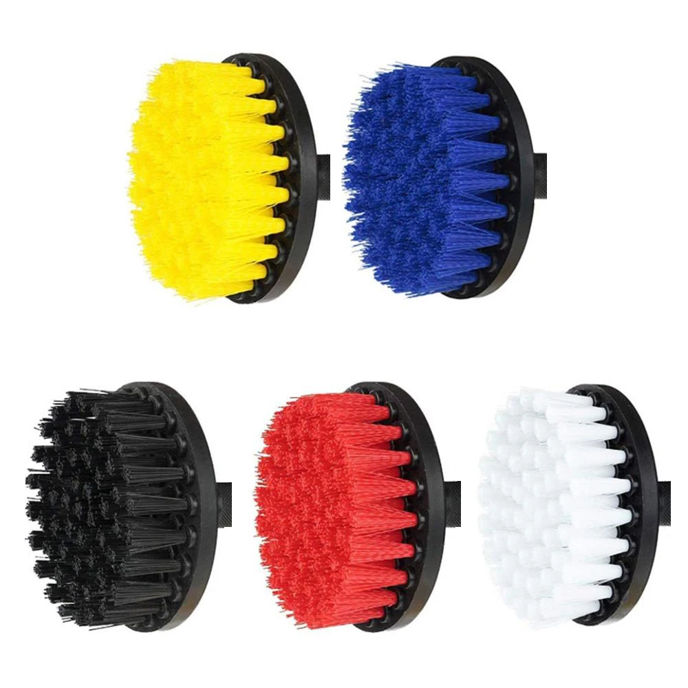 

31PCS Electric Drill Brush Set Includ Clean Cloth ,Scrub Pads Sponge, Power Scrubber Brush with Rotate Extend Long Attachment
