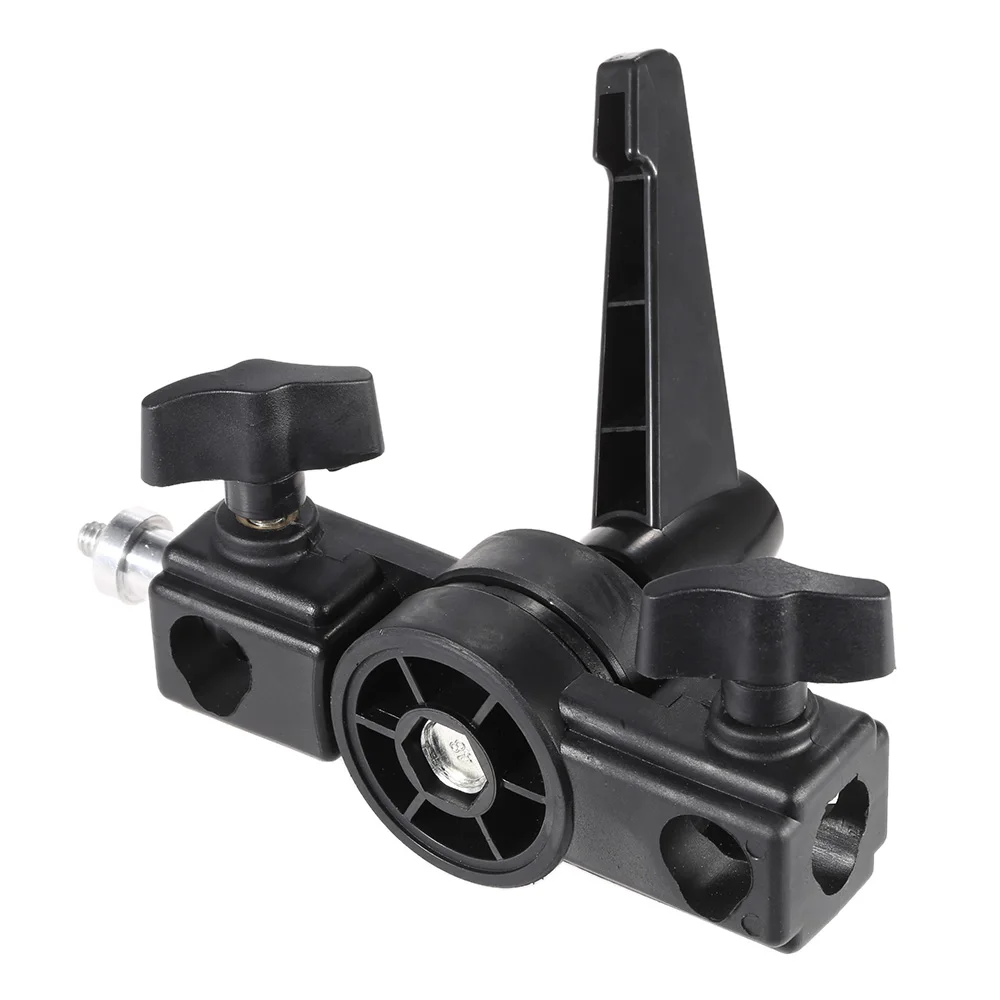 Поворотный адаптер для вспышки Speedlite светодиодный светильник кронштейн