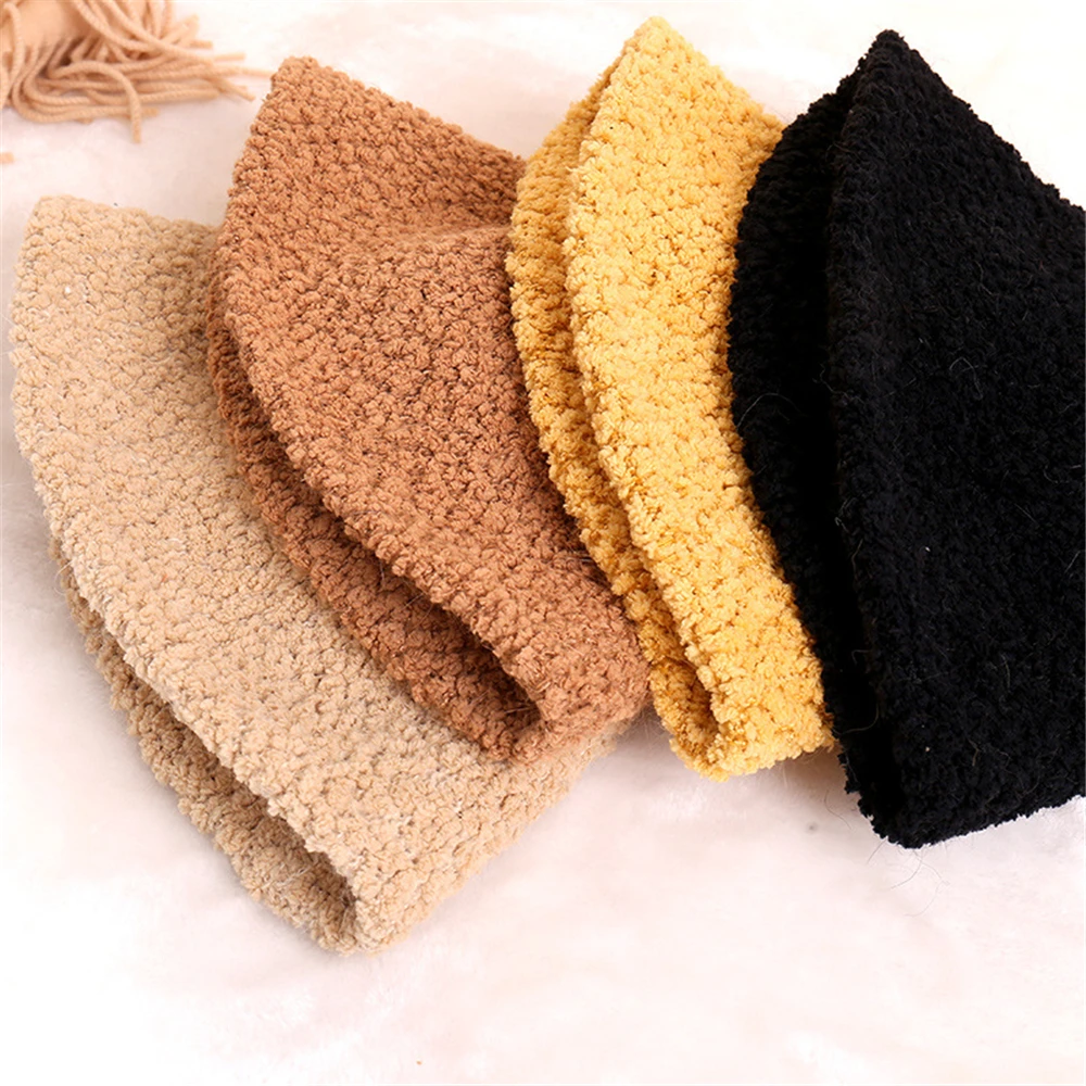 GOUTER Панама зимняя женская осенняя теплая меховая шляпа для путешествий