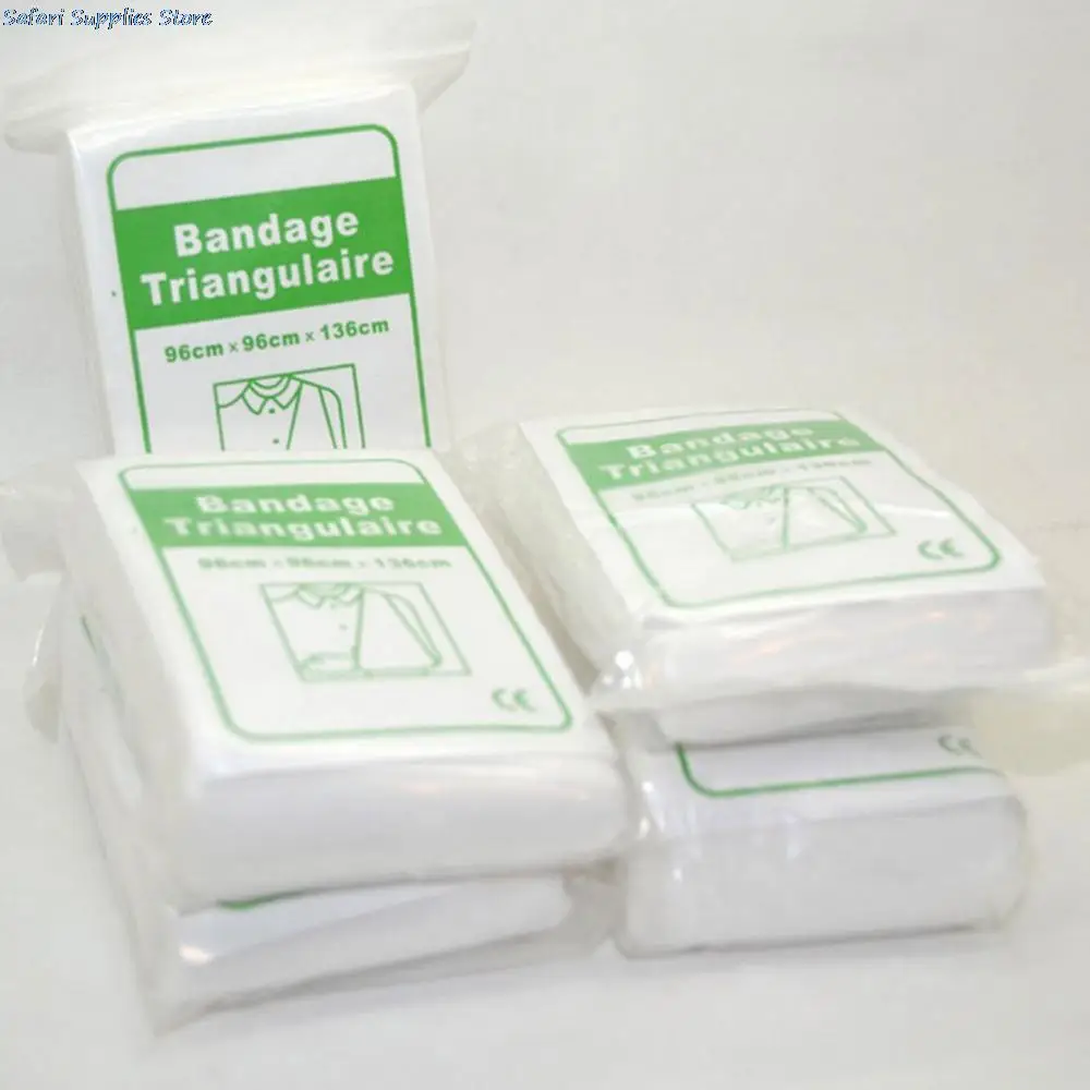 Новая повязка медицинская ожога тканевая треугольная аптечка обертка бинт для