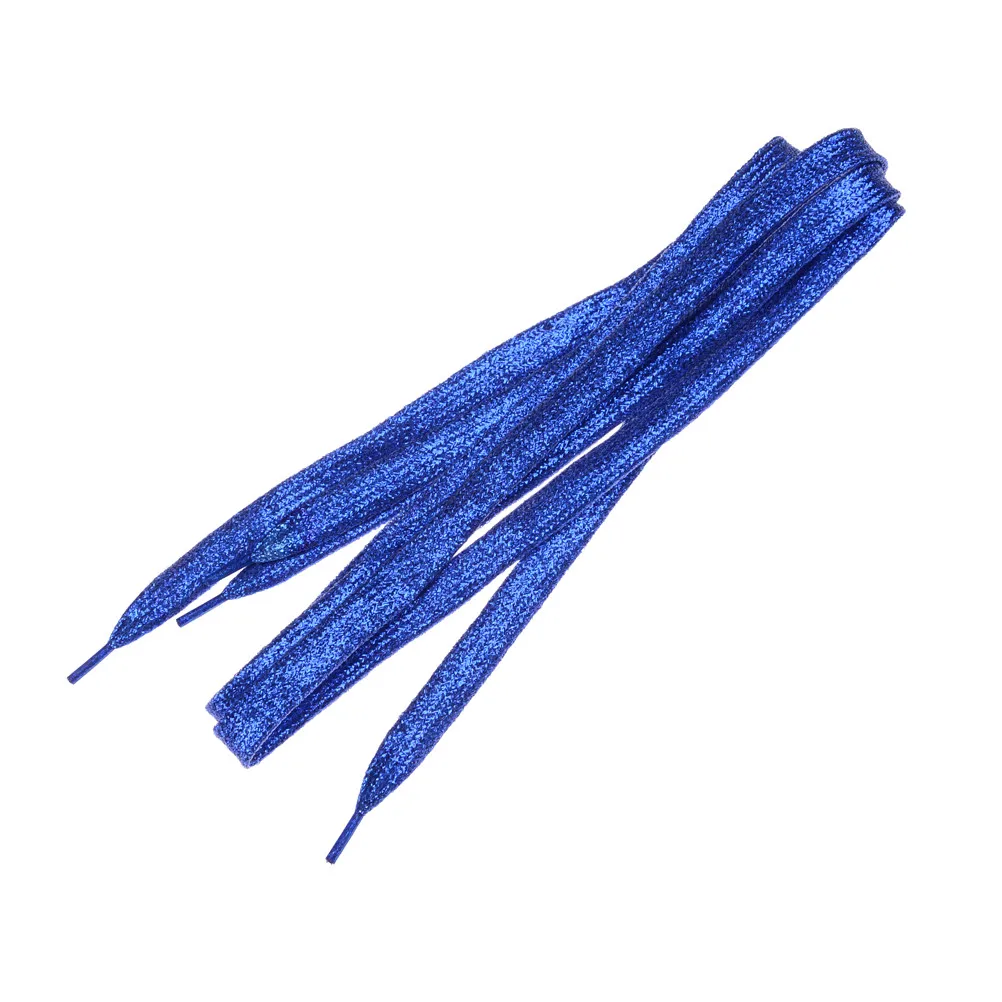 1 пара разноцветных шнурков для мужчин и женщин кроссовки с металлическими