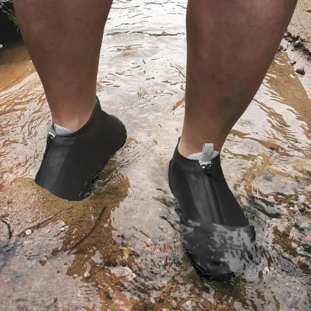 Водонепроницаемый нескользящий силиконовый чехол BXIO для мужских ботинок| |