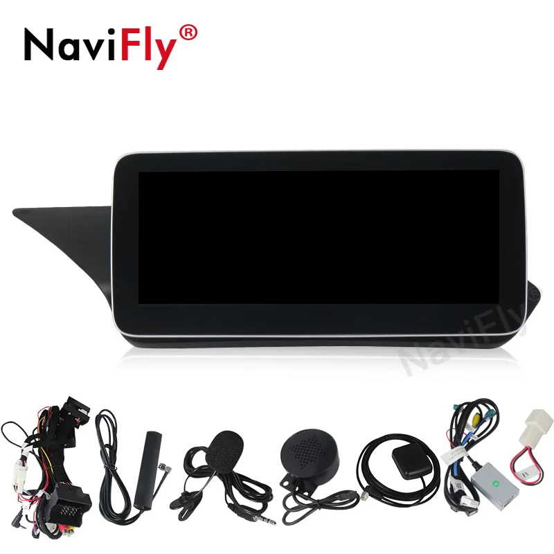 

NaviFly for Mercedes benz E Class W212 E300 E350 E550 Car Multimedia Video Player Navigation GPS Android 10.0 IPS Carplay