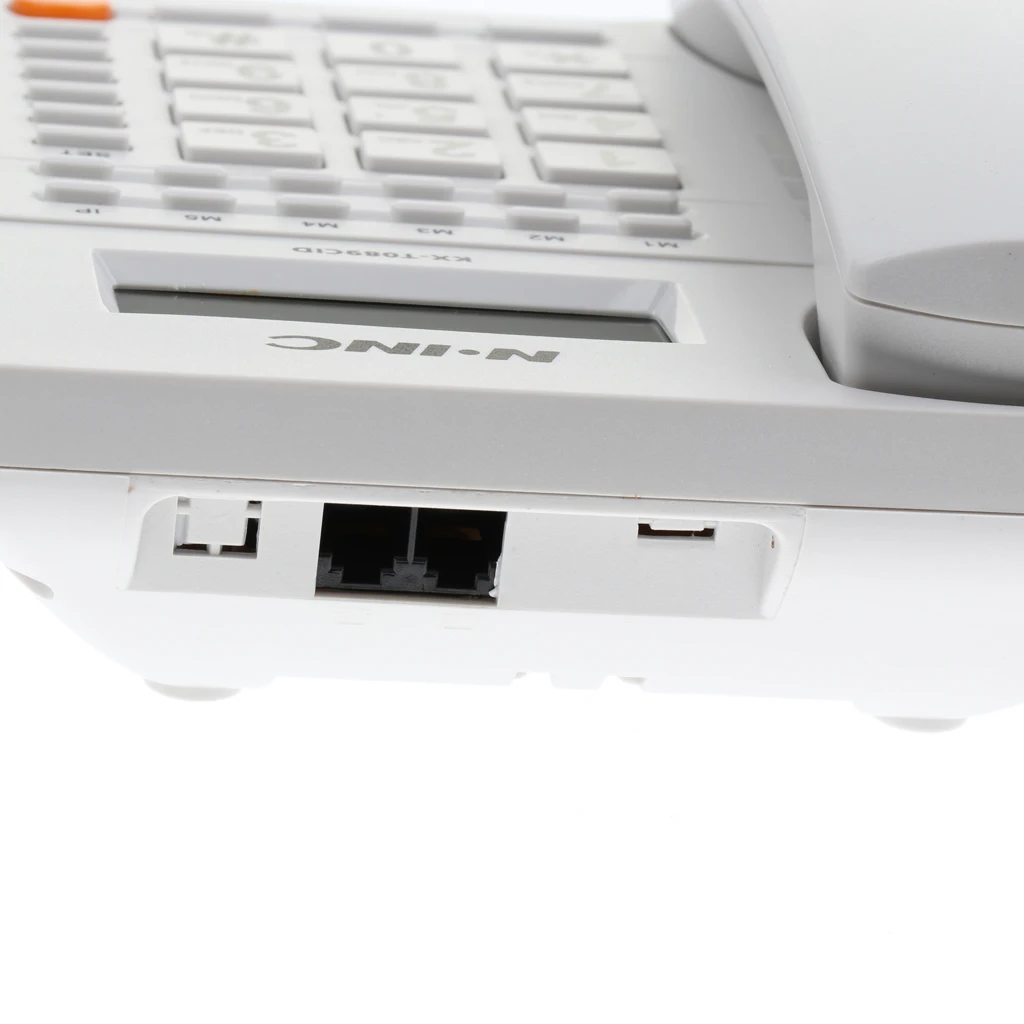 Стационарный проводной телефон настольный wiht Идентификатор вызывающего