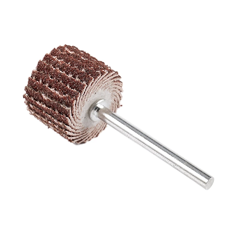 50 шт. хвостовик монтируется заслонки колеса с 1/8 дюйма Mandre0.4Inch X0.4 абразивный щиток