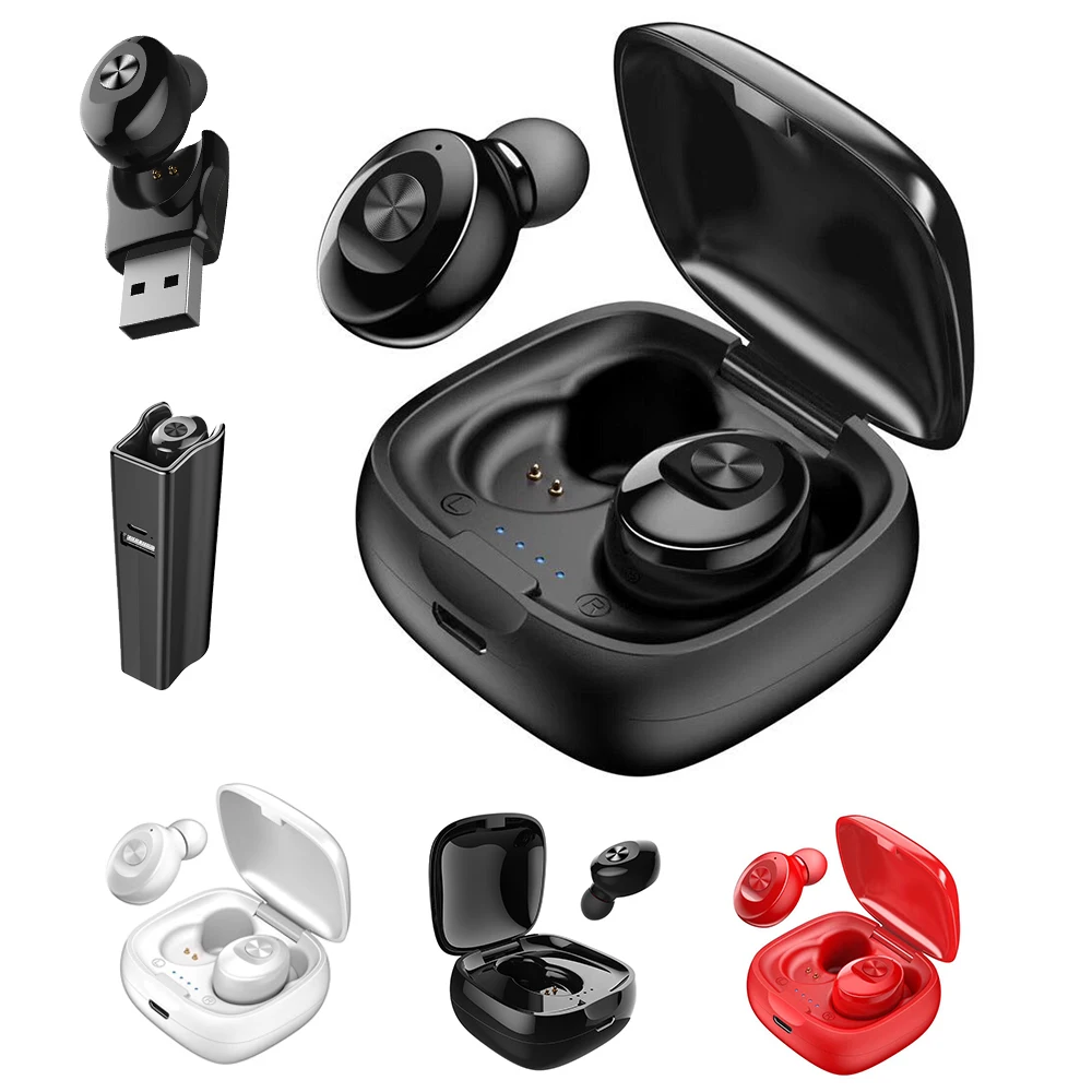 DIDIHOU XG12 TWS Bluetooth V5.0 наушники стерео беспроводные Earbus HIFI Звук спортивные игровая