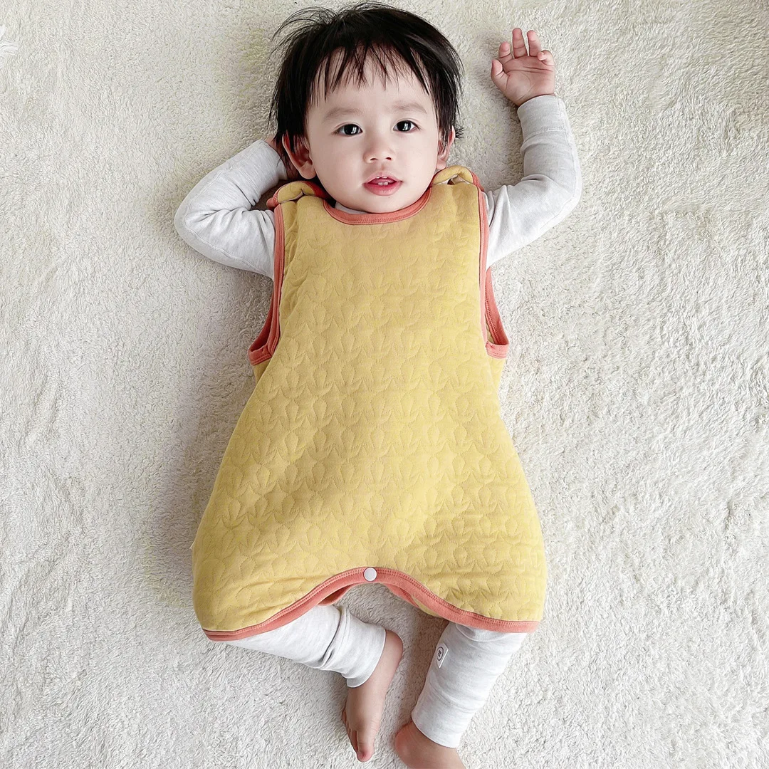 2021 детский стеганый спальный мешок без рукавов для мальчиков и девочек