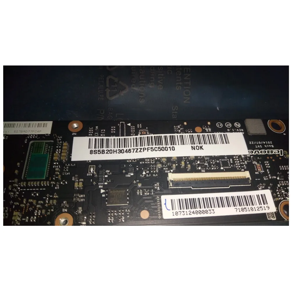 Новый и оригинальный ноутбук Lenovo Yoga 3 Pro 1370 процессор 5Y71 8 Гб ОЗУ цвет черный