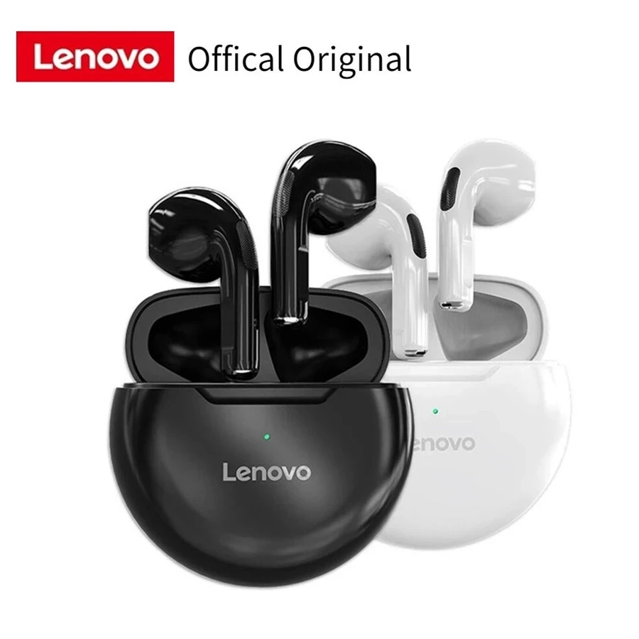 

Bluetooth-наушники Lenovo LivePods HT38, TWS, с микрофоном